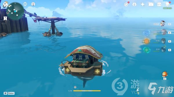 原神无名岛屿宝箱24个位置图解