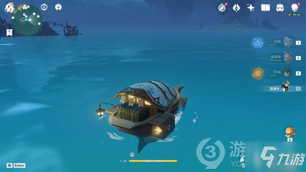 原神无名岛屿宝箱24个位置图解