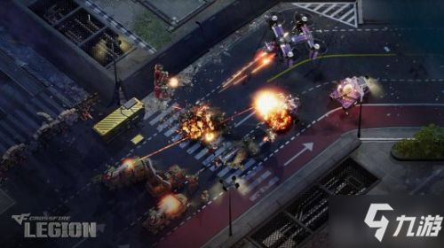 即时战略PC游戏《穿越火线：军团》游戏截图公开