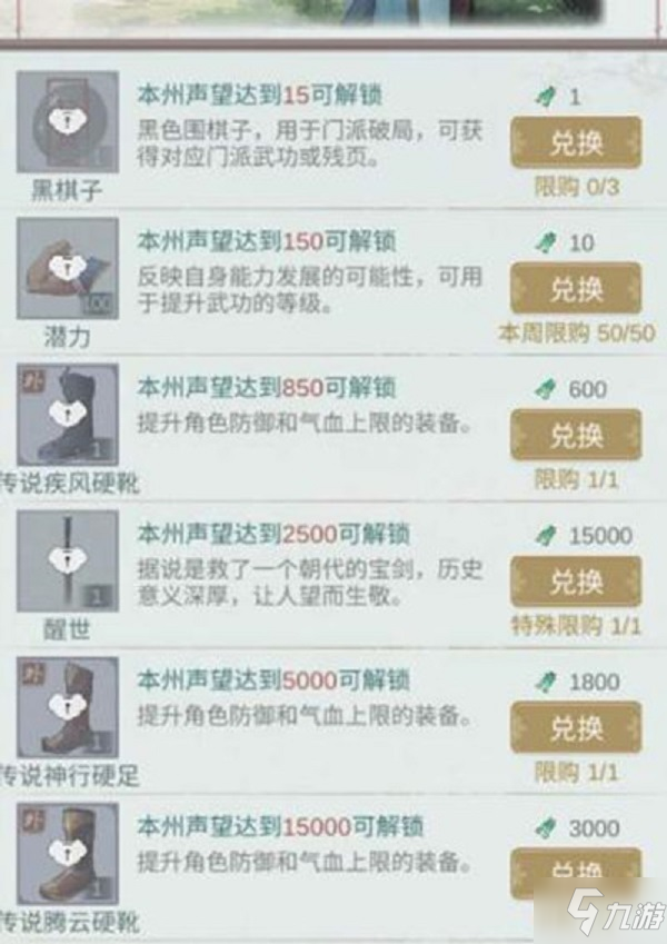 江湖悠悠声望值消失是什么原因？声望值消失原因介绍