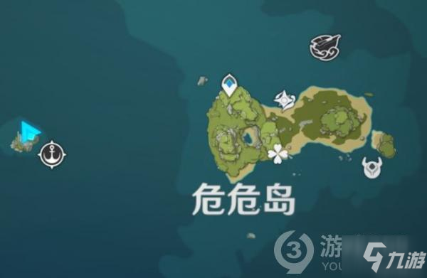 原神破舊遺跡解密攻略 危危島遺跡解密寶箱怎么獲得