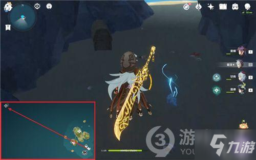原神伟大航线海螺在哪 原神伟大航线海螺位置分享