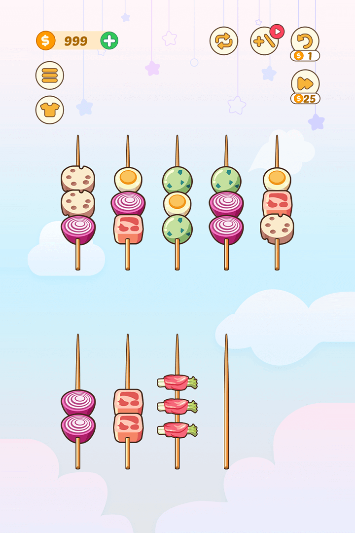 BBQ排序拼图软件封面