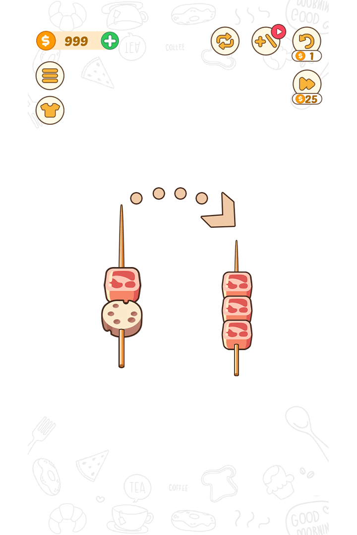 BBQ排序拼图软件封面