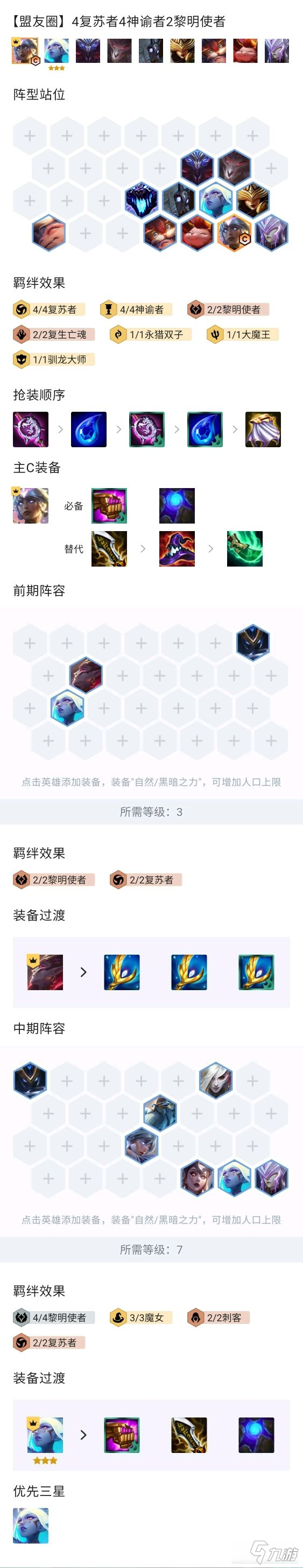 《云頂之弈》狂暴模式什么陣容厲害