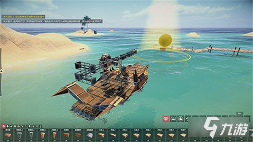 Steam新品节今日开启 海洋建造沙盒游戏沉浮强势亮相