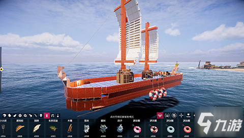 Steam新品节今日开启！海洋建造沙盒游戏《沉浮》强势亮相