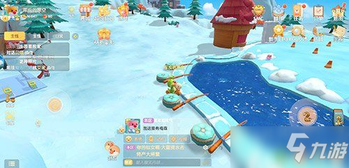 摩爾莊園手游雪山釣魚場在哪？雪山釣魚場位置介紹