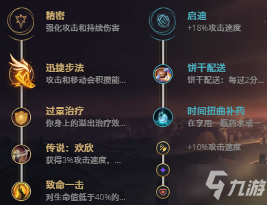 LOL11.11正義天使 凱爾攻略