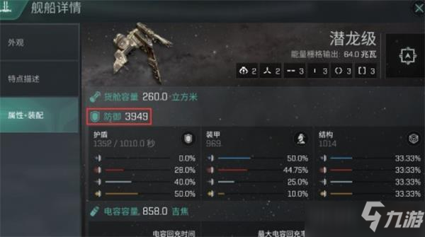 EVE星戰(zhàn)前夜無(wú)燼星河潛龍艦船攻略