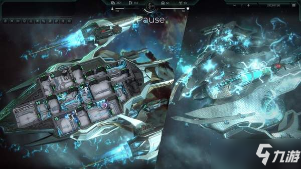 《叁琴座：星际冒险》上架Steam Rogue元素太空冒险