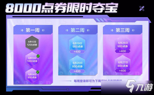 《QQ飞车》手游8000点券限时夺宝活动攻略 活动玩法分享