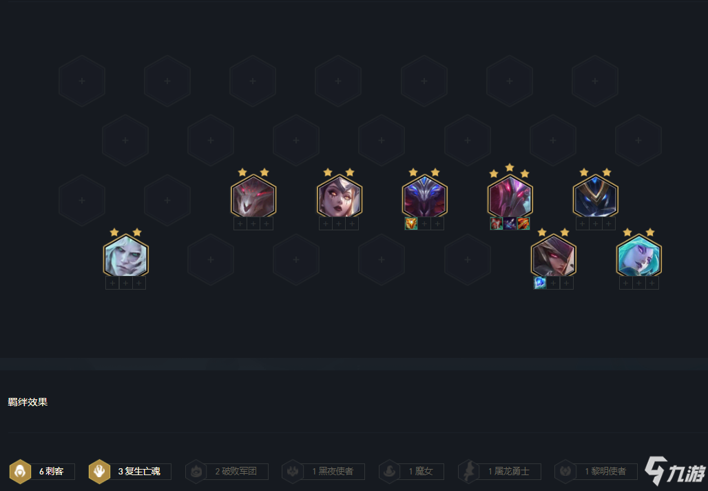 云頂之弈11.12復(fù)生六刺陣容玩法詳解