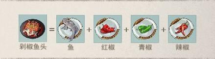 《江湖悠悠》剁椒魚頭食譜配方介紹