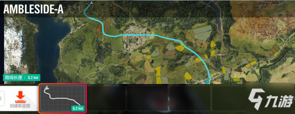 极限竞速地平线4漫游狂飙推荐路线练习蓝图一览