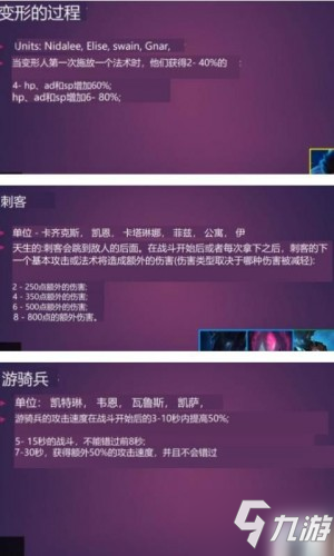 云顶之弈s6羁绊汇总 s6全羁绊效果改动大全