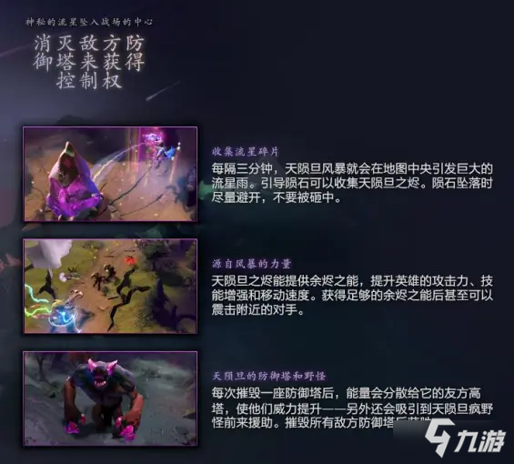 《DOTA2》全新游戲模式——天隕旦內(nèi)容有哪些