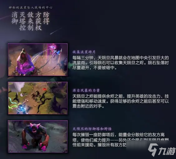 《DOTA2》全新游戲模式——天隕旦內(nèi)容有哪些