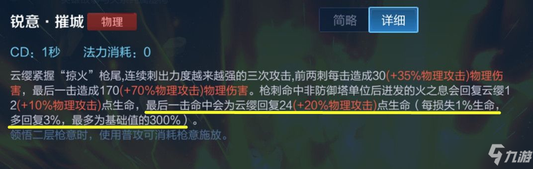 王者榮耀云纓攻略大全：云纓技能閃現(xiàn)打法攻略