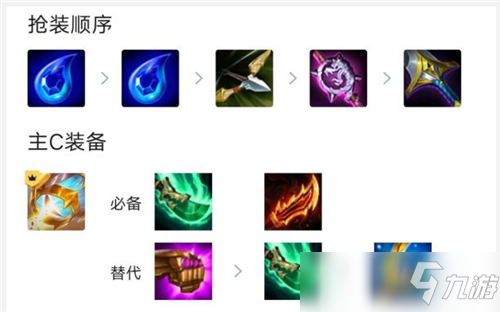 云顶之弈11.13新版本六圣光阵容玩法指南