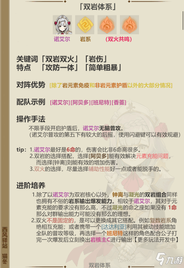 原神1.6阵容搭配合集 1.6最强配队推荐