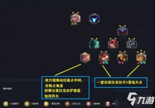 云顶之弈11.13阵容推荐大全 吃鸡高分阵容推荐汇总