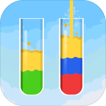 水排序拼图颜色排序拼图和液体排序加速器