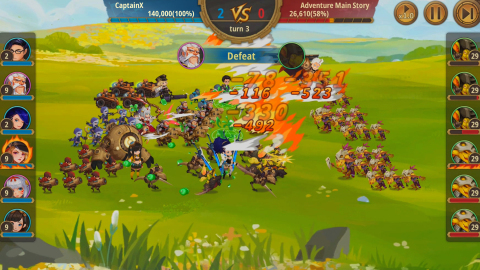 GiantMonsterWar截图4