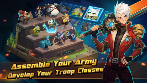 GiantMonsterWar截图2