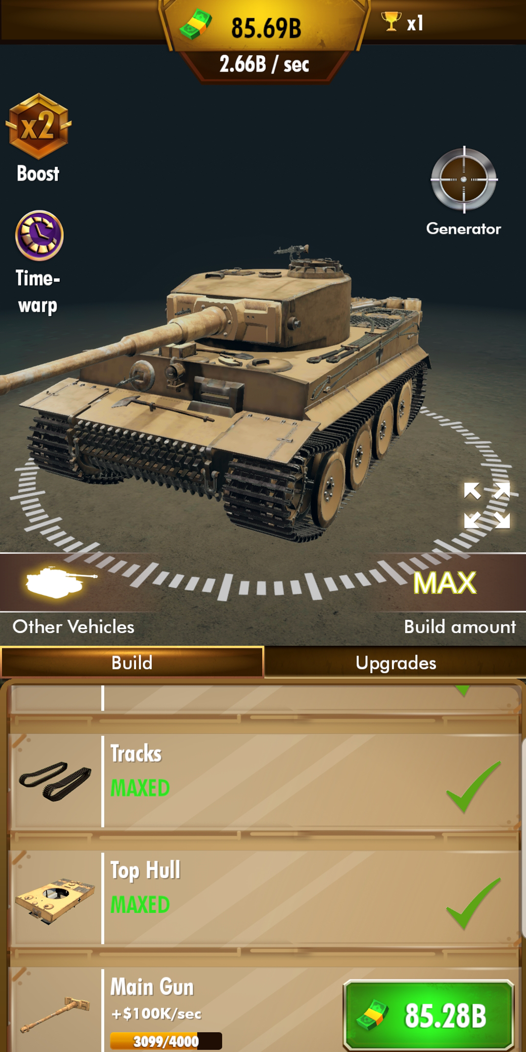 IdlePanzer好玩吗 IdlePanzer玩法简介