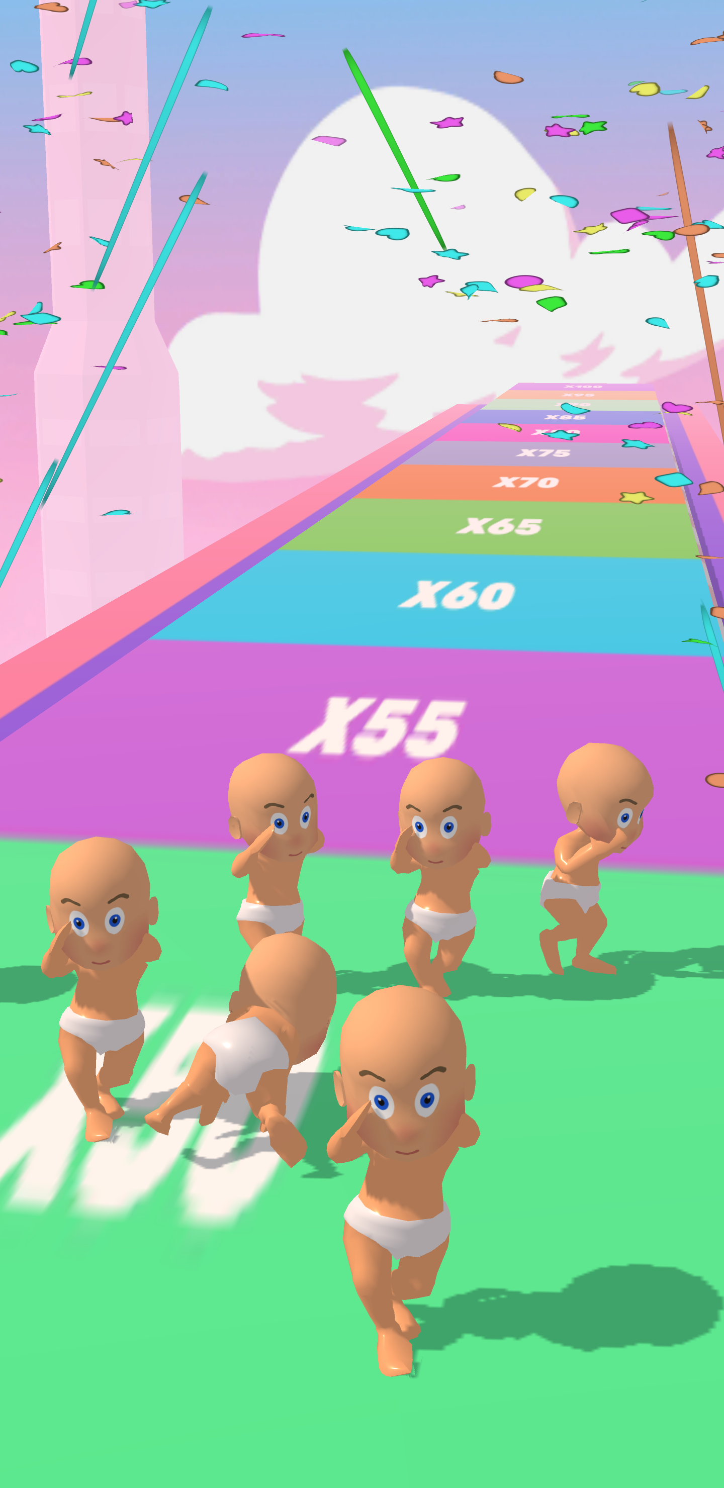 PregnantRun好玩吗 PregnantRun玩法简介