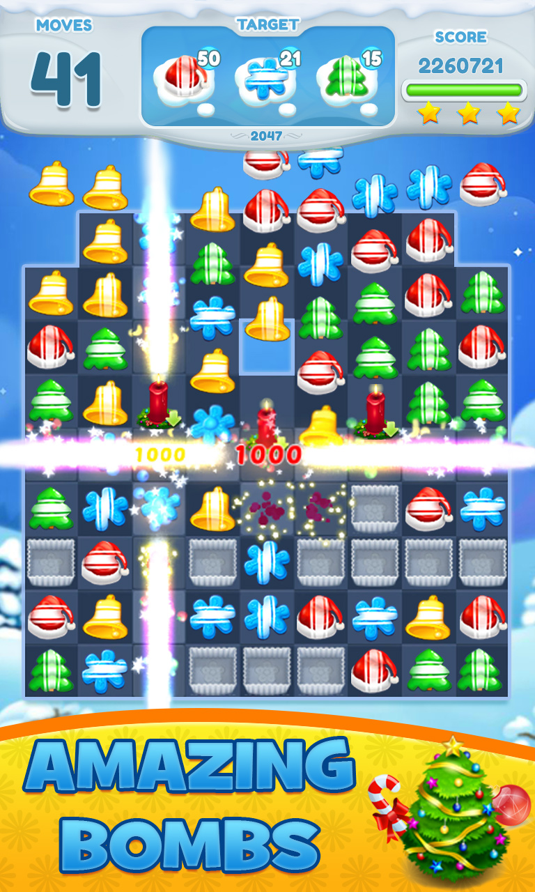 ChristmasCookieManiaBlast好玩吗 ChristmasCookieManiaBlast玩法简介