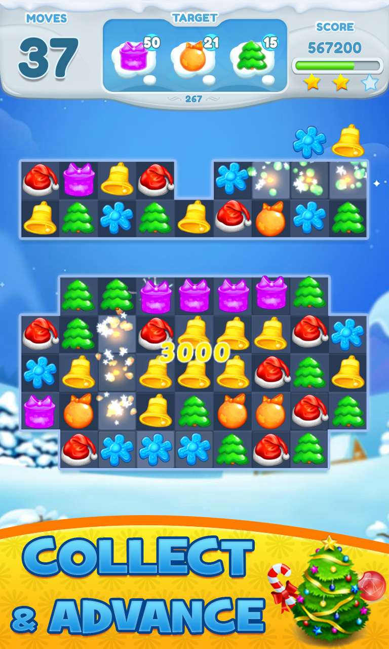 ChristmasCookieManiaBlast好玩吗 ChristmasCookieManiaBlast玩法简介