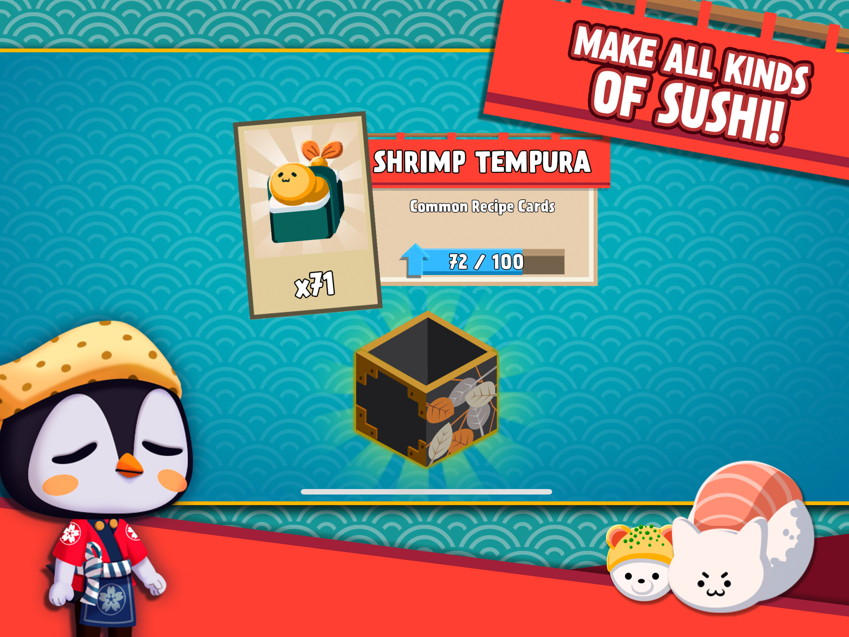 SushiInc好玩吗 SushiInc玩法简介