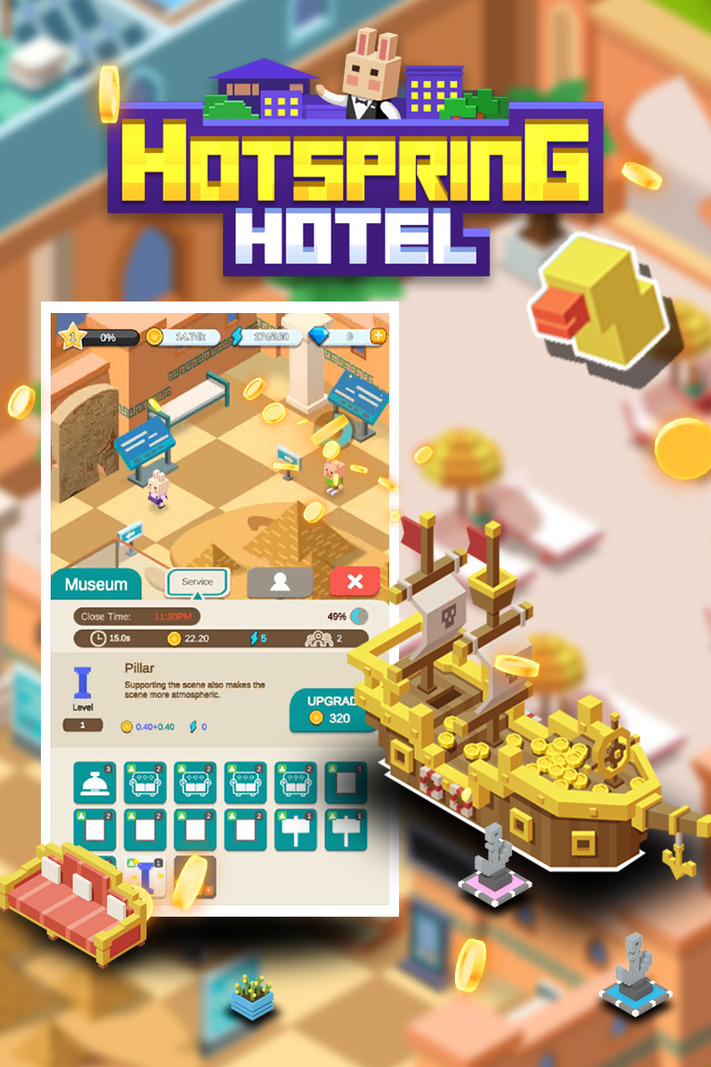 HotSpringHotel好玩吗 HotSpringHotel玩法简介