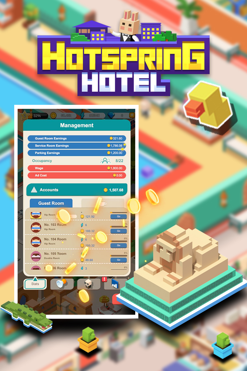 HotSpringHotel好玩吗 HotSpringHotel玩法简介