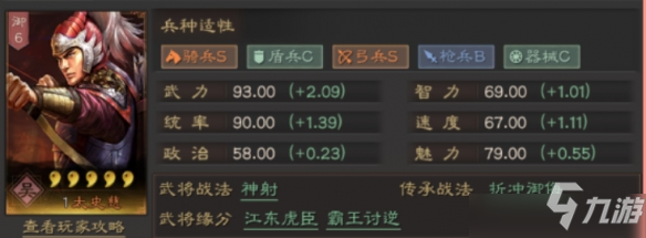三国志战略版太史慈阵容怎么搭配？太史慈最佳阵容搭配培养思路一览