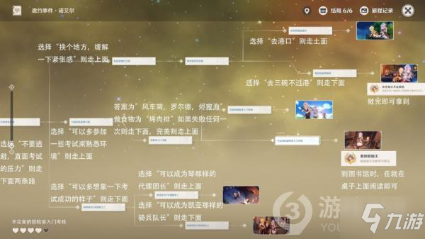 《原神》諾艾爾邀約任務(wù)全結(jié)局圖文教程 諾艾爾邀約全結(jié)局如何達(dá)成