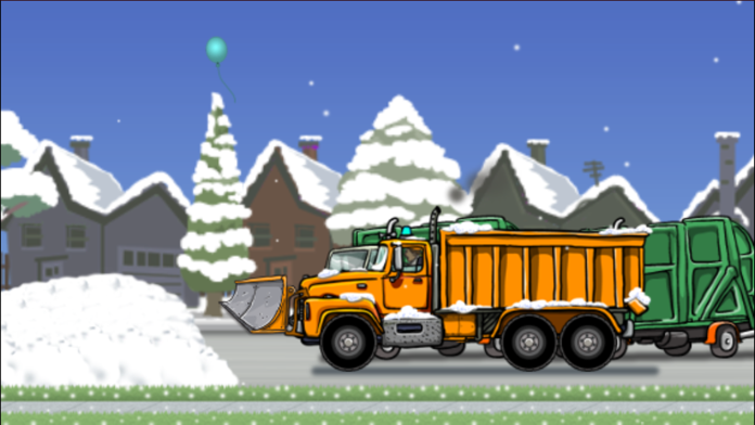 SnowPlowTruck好玩吗 SnowPlowTruck玩法简介