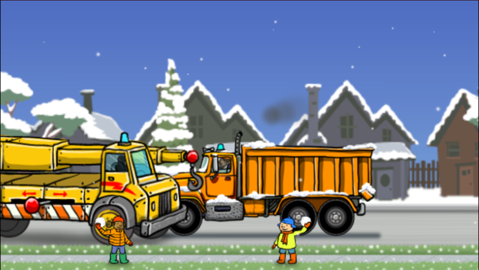 SnowPlowTruck好玩吗 SnowPlowTruck玩法简介