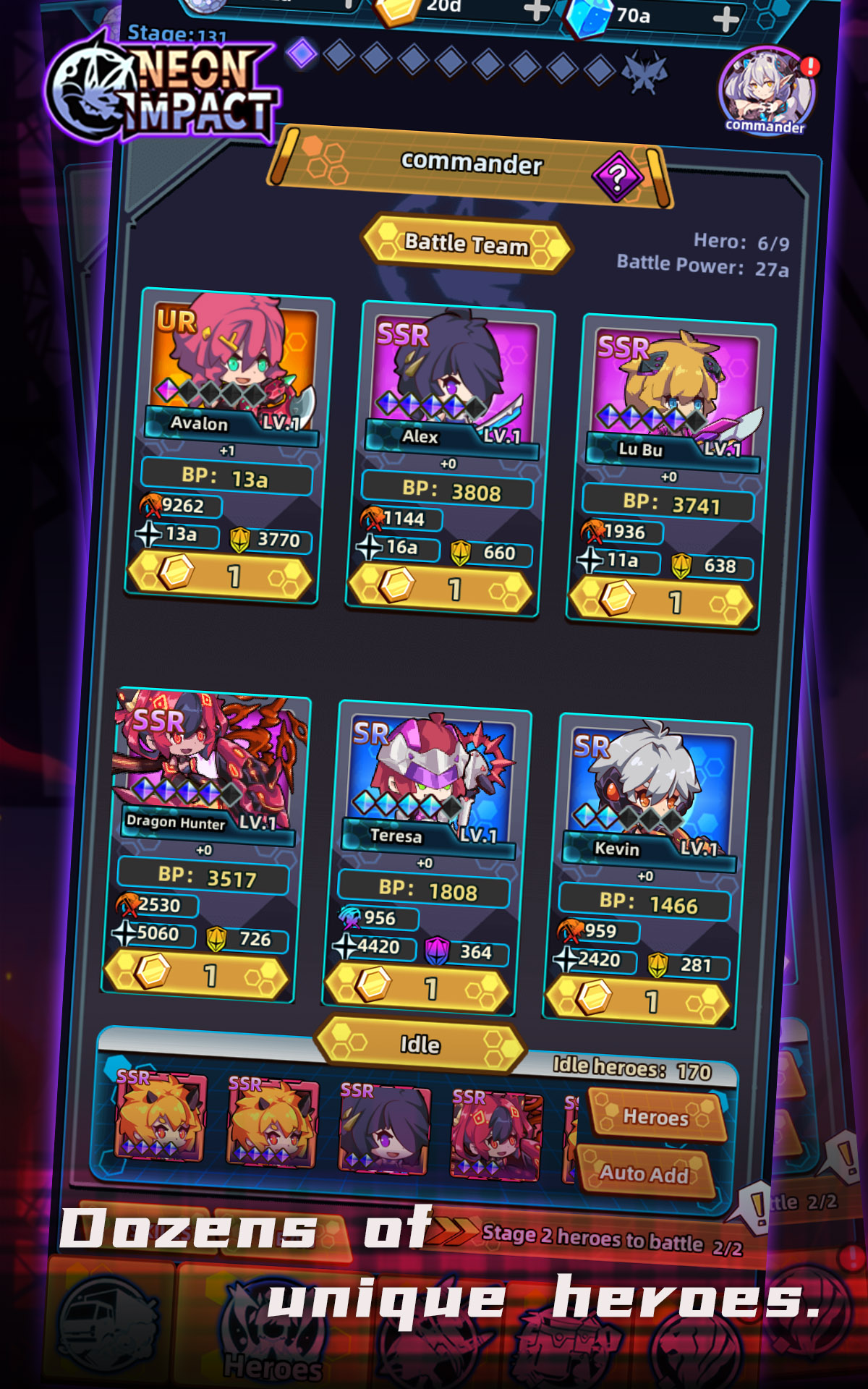 NeonImpact好玩吗 NeonImpact玩法简介