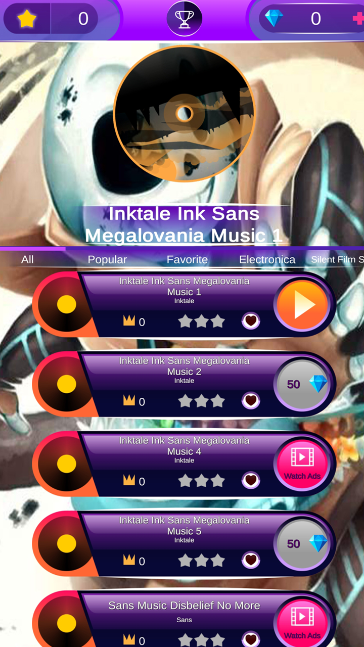 InktaleInkSansHopTiles好玩吗 InktaleInkSansHopTiles玩法简介