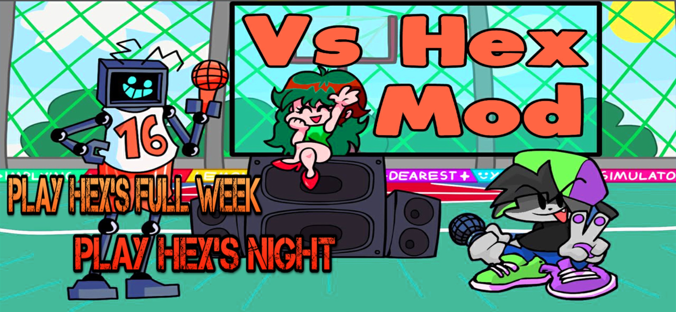 HexFridayNightFunkin好玩吗 HexFridayNightFunkin玩法简介