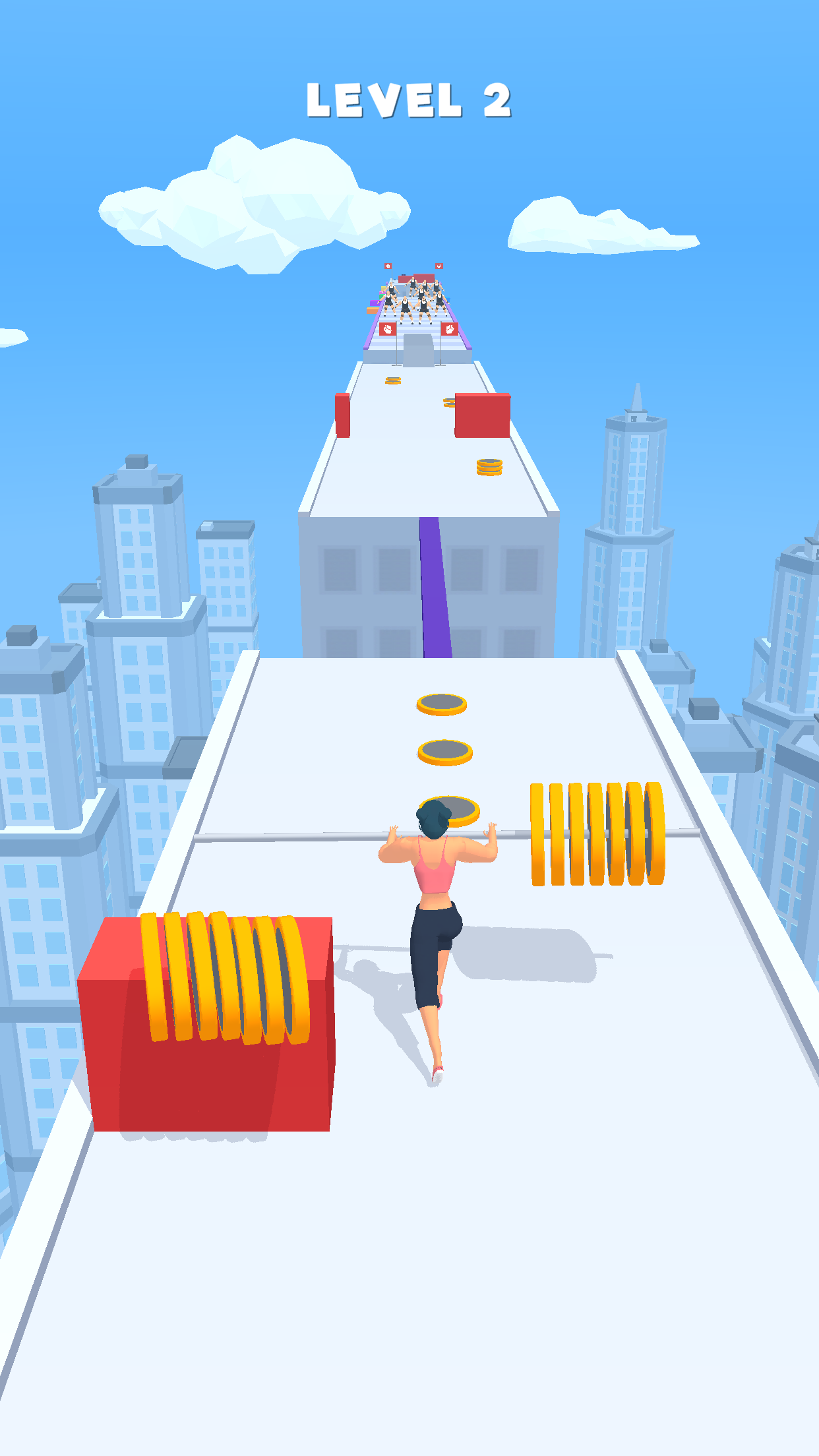 WeightRunner3D好玩吗 WeightRunner3D玩法简介