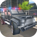 USArmoredPoliceTruckDriveCarGames2021