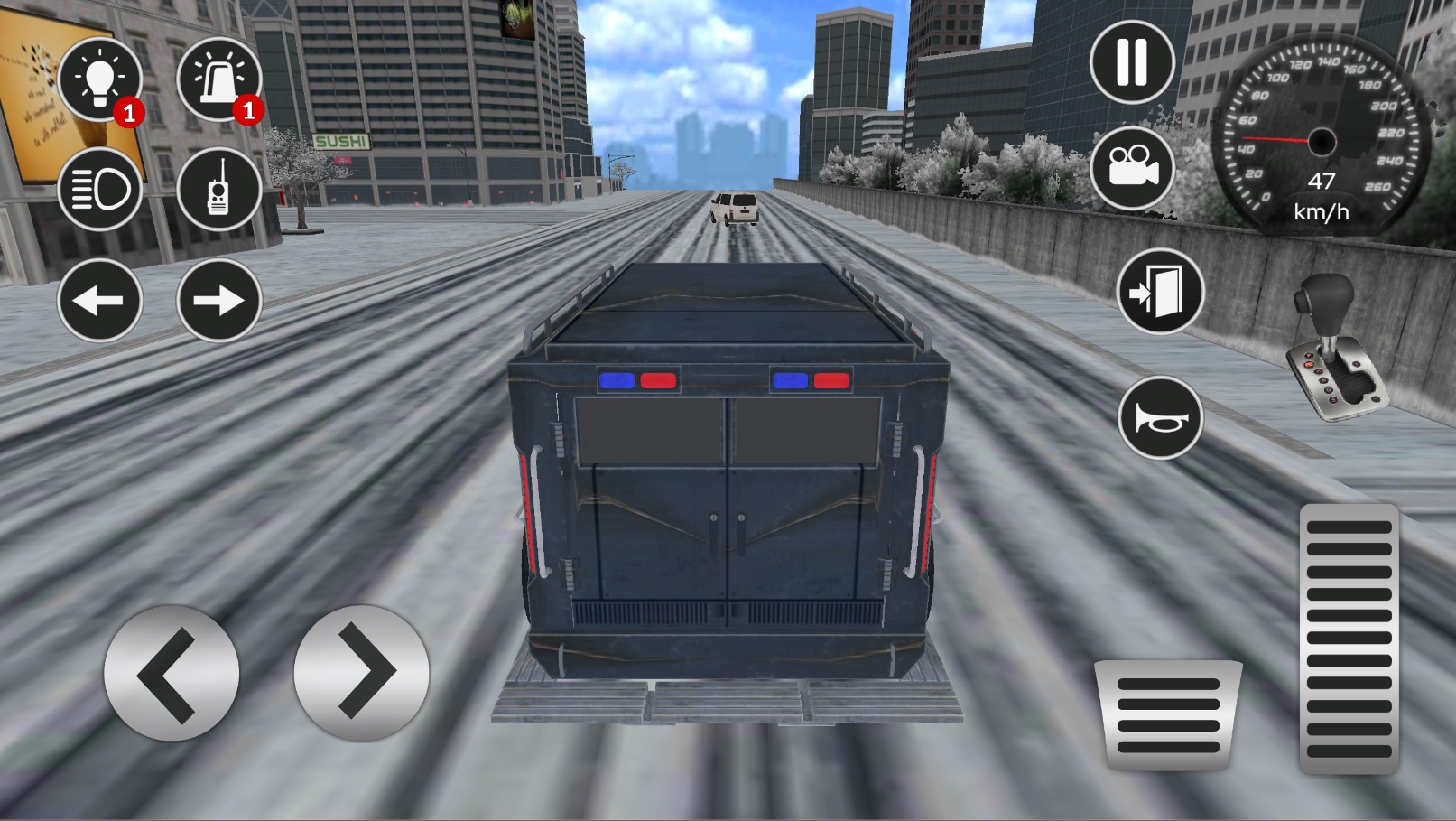 USArmoredPoliceTruckDriveCarGames2021好玩吗 USArmoredPoliceTruckDriveCarGames2021玩法简介