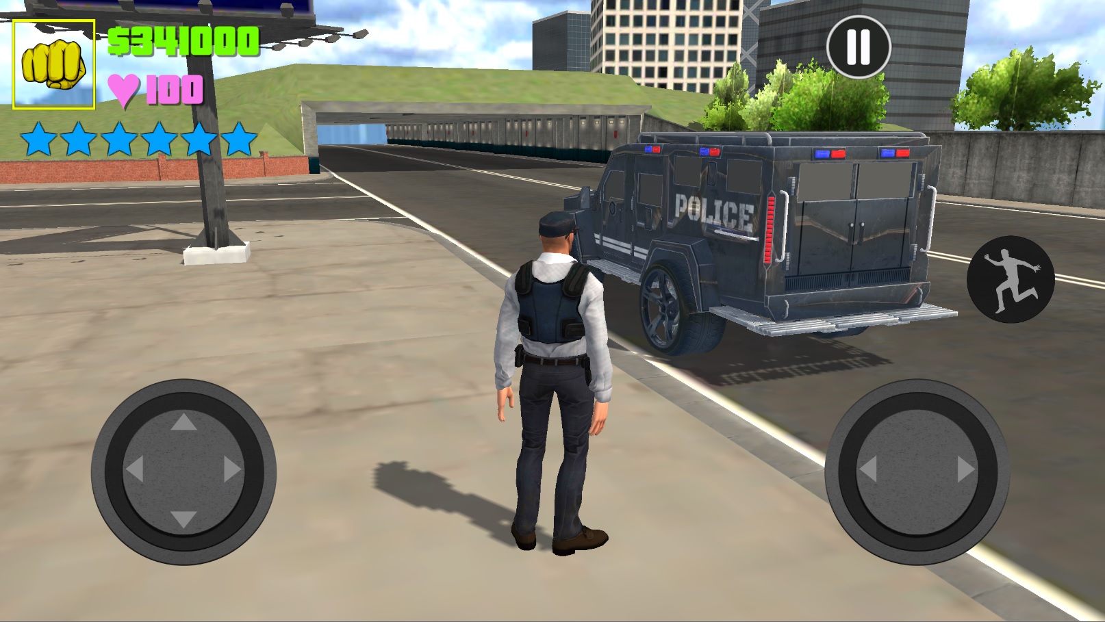 USArmoredPoliceTruckDriveCarGames2021好玩吗 USArmoredPoliceTruckDriveCarGames2021玩法简介
