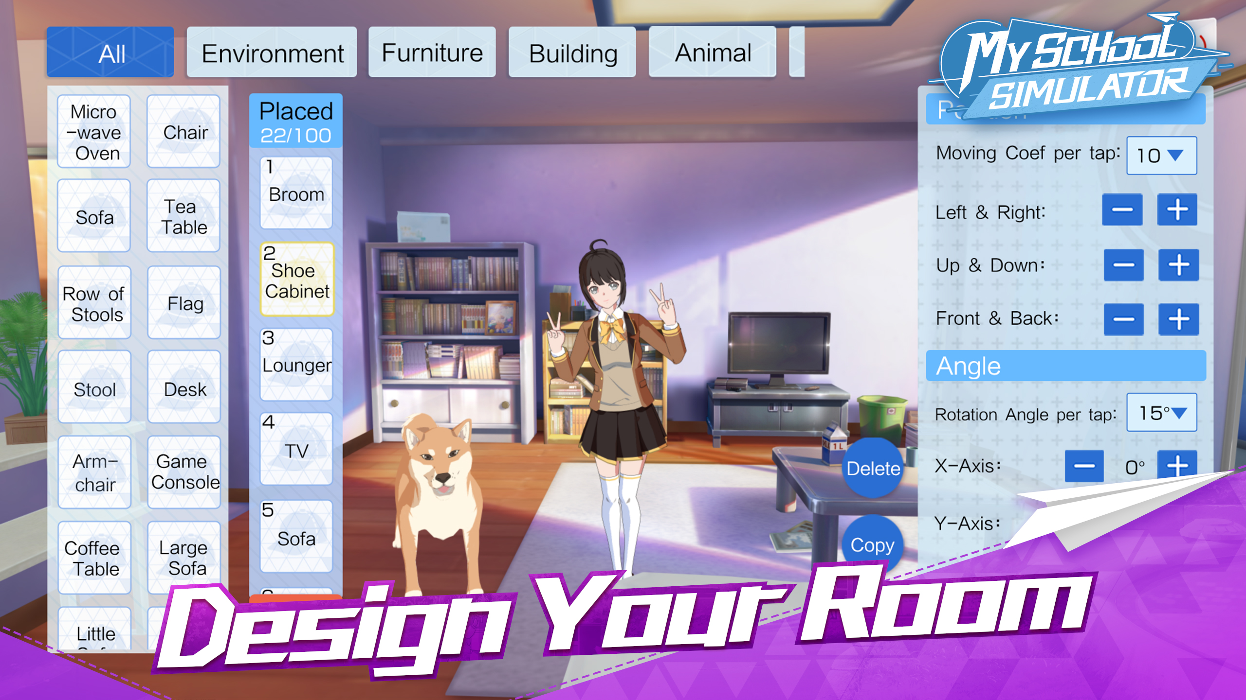 MySchoolSimulator好玩吗 MySchoolSimulator玩法简介