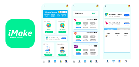 iMakeRewardPlayGameWinGiftCard截图4