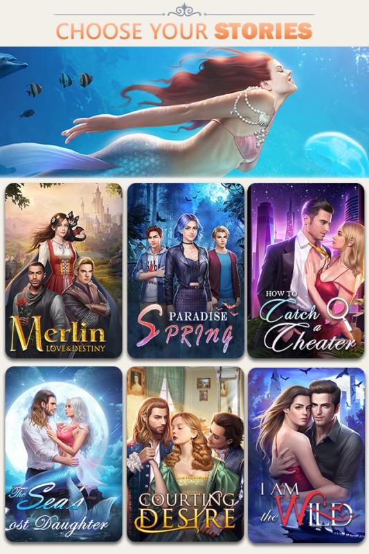 StoriesLoveandChoices截图4